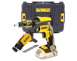 DeWalt DCF620NSA 18 Volt  Cordless Brushless Screwdriver & DCF6202 XR Collated Screwdriver Attatchment Body Only